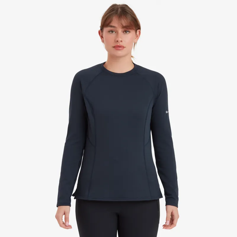 Montane Womens Protium Sweater Eclipse Blue-1